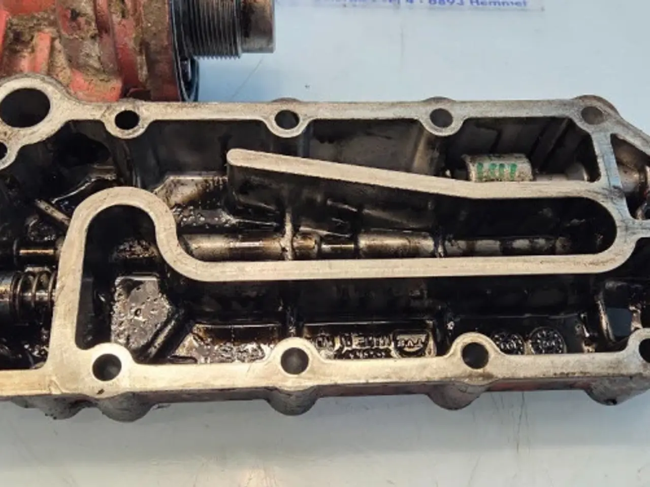 Billede 7 - Cummins 6TAA-8304 Dæksel J931077