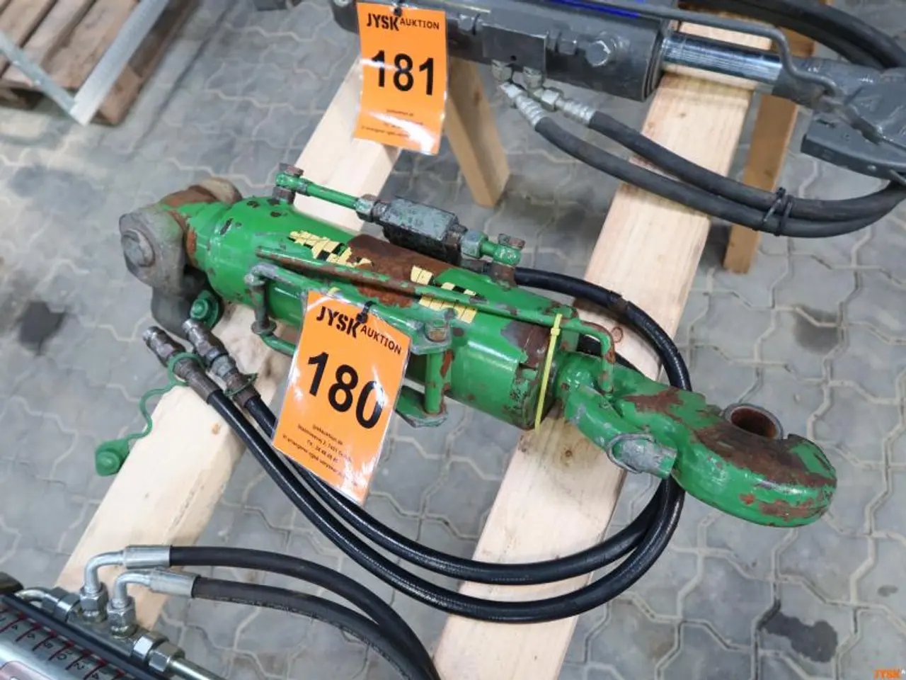 Billede 1 - HYDRAULISK TOPST