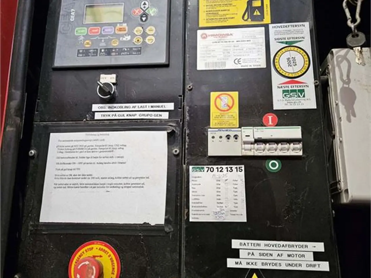 Billede 12 - Himoinsa HRW-45 T5 - 45 kVA / 33 KW