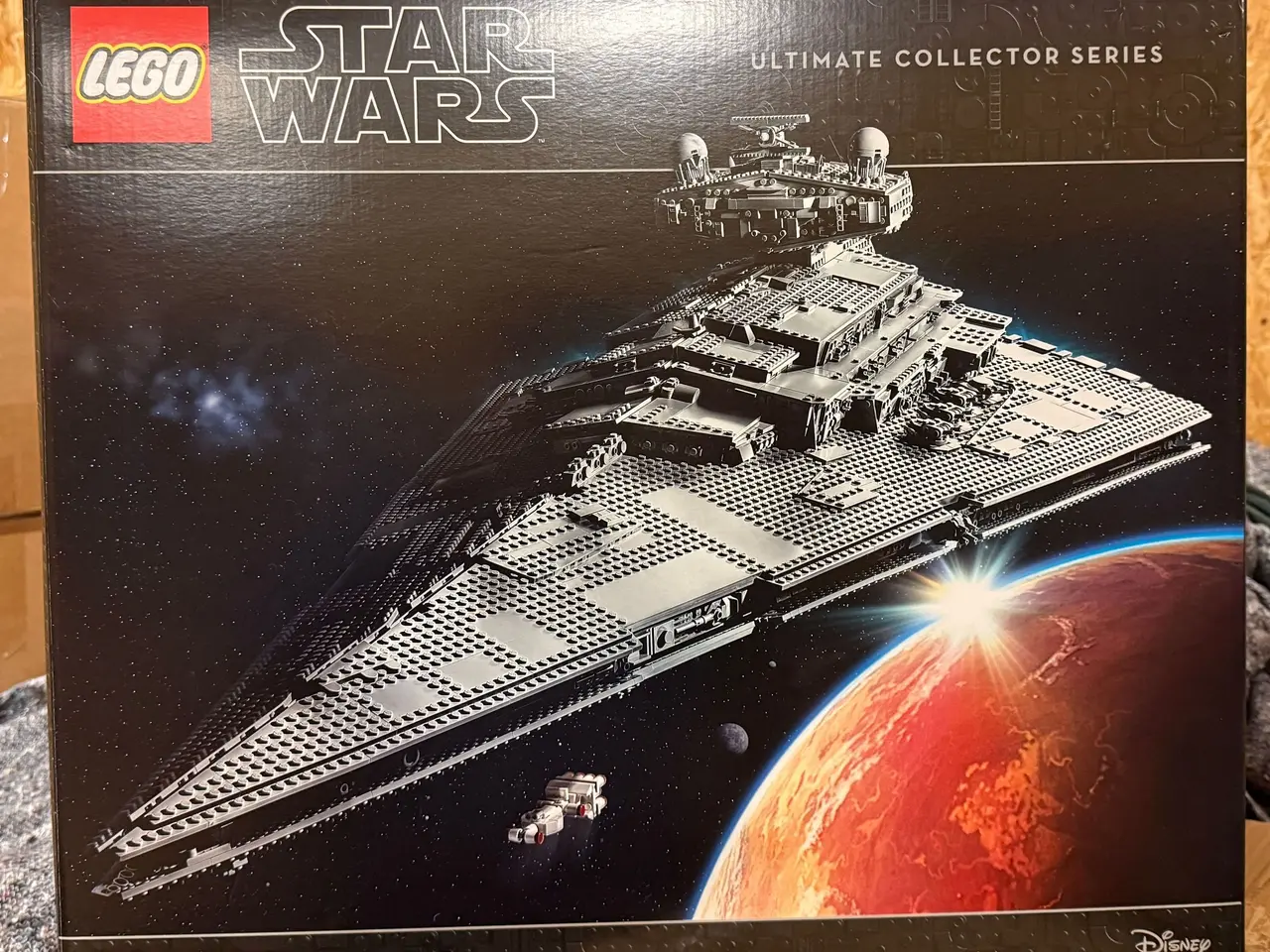 Billede 1 - LEGO star wars star destroyer 75252