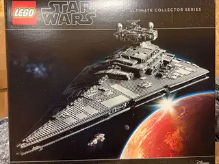 LEGO star wars star destroyer 75252