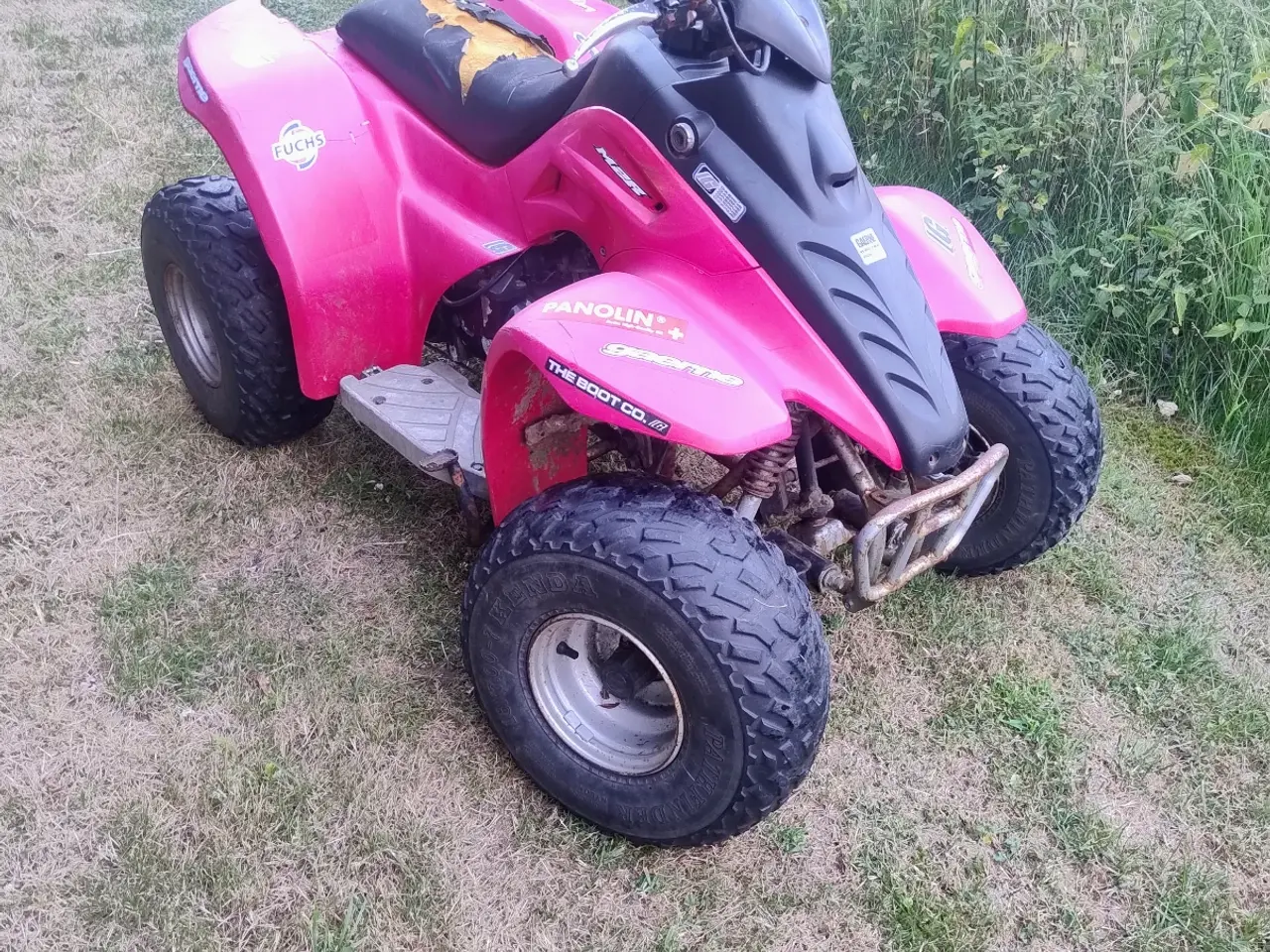 Billede 1 - Hyosung 90 ccm ATV