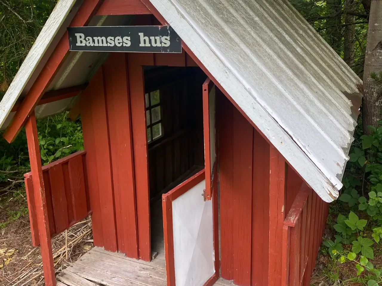 Billede 3 - Legehuset “Bamseshus” sælges!