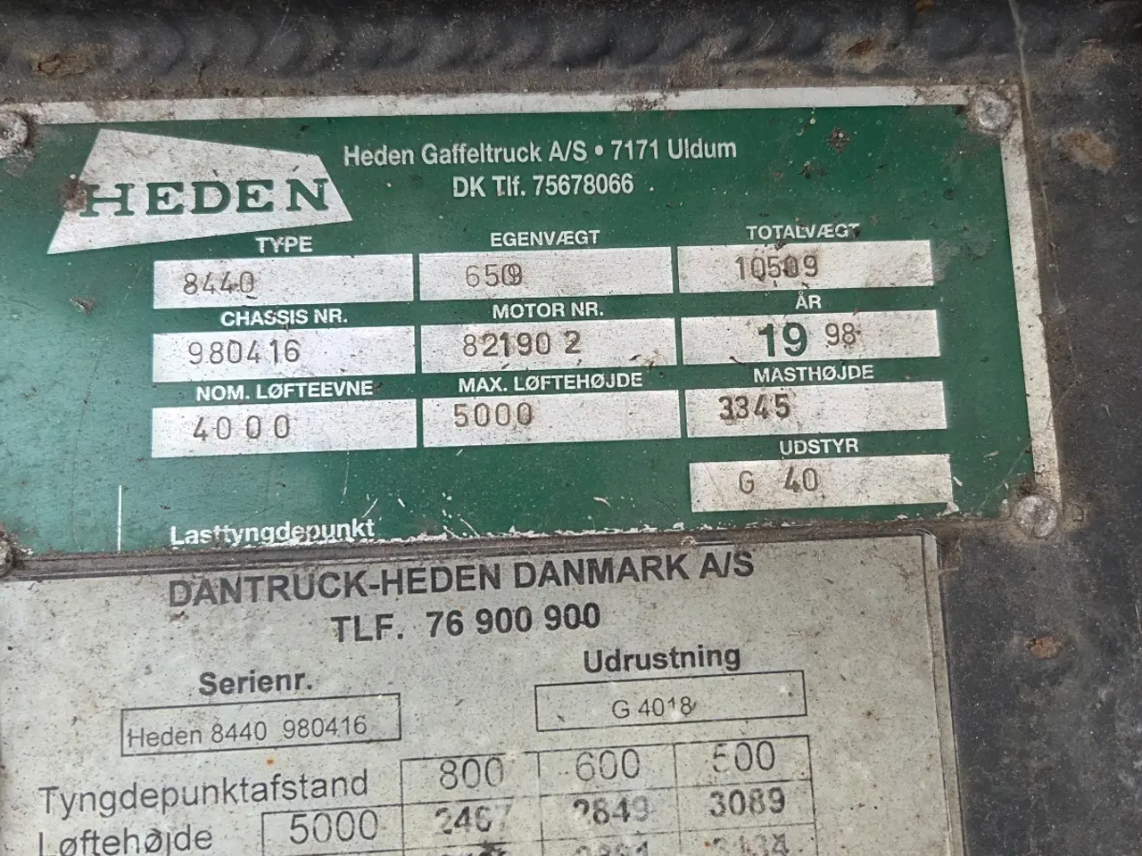 Billede 8 - 4 ton Dieseltruck