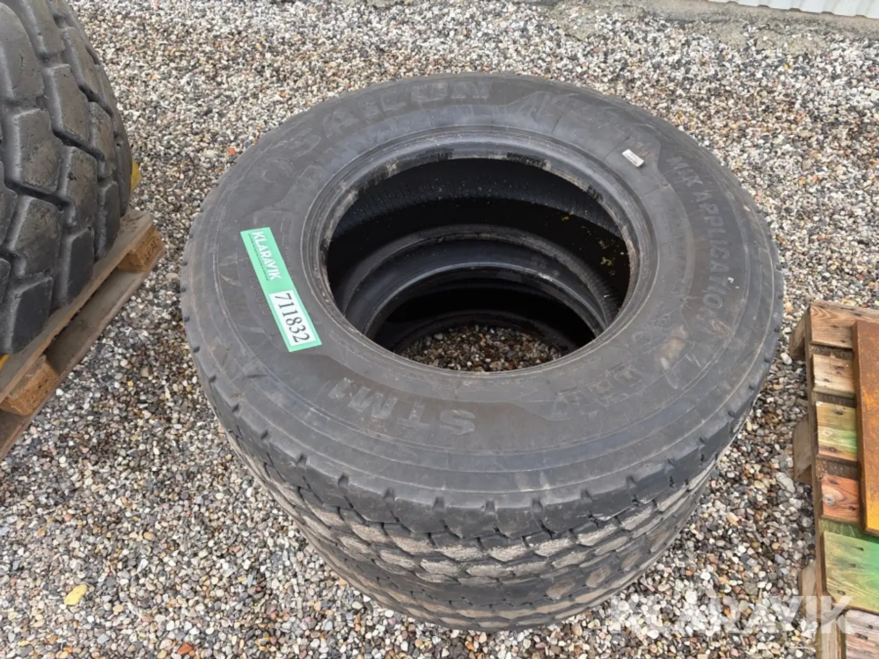 Billede 2 - Dæk Sailun 385/65R22.5 2 styk