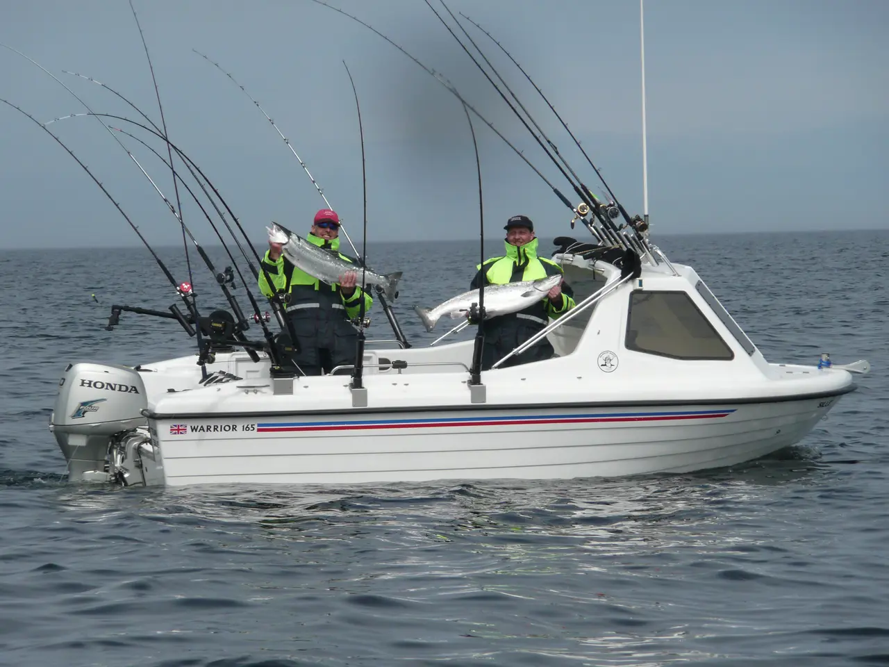 Billede 2 - Warrior 165 på 1300 kg. Hallmark trailer