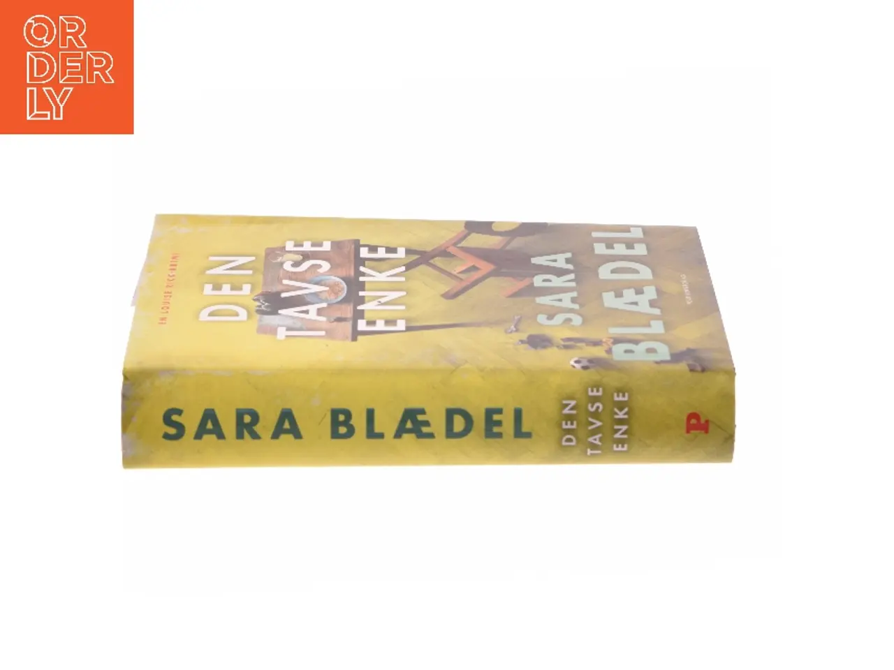 Billede 2 - Den tavse enke af Sara Blædel (Bog)