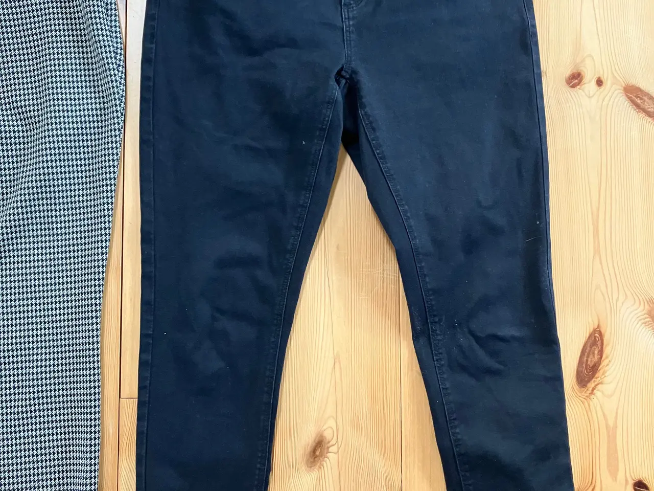 Billede 8 - Bukser, strik, bluse samlet
