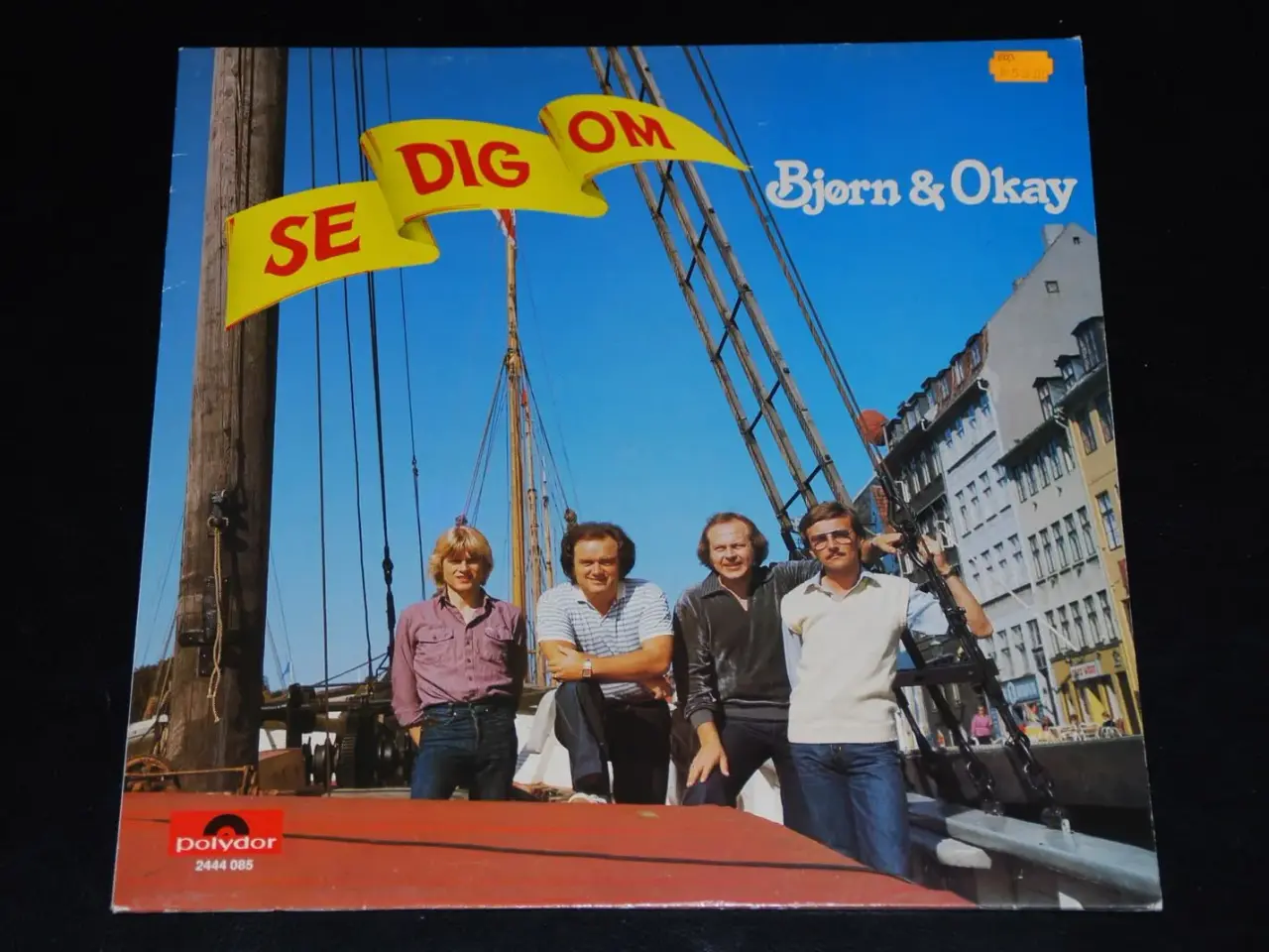 Billede 1 - Lp - Bjørn & Okay