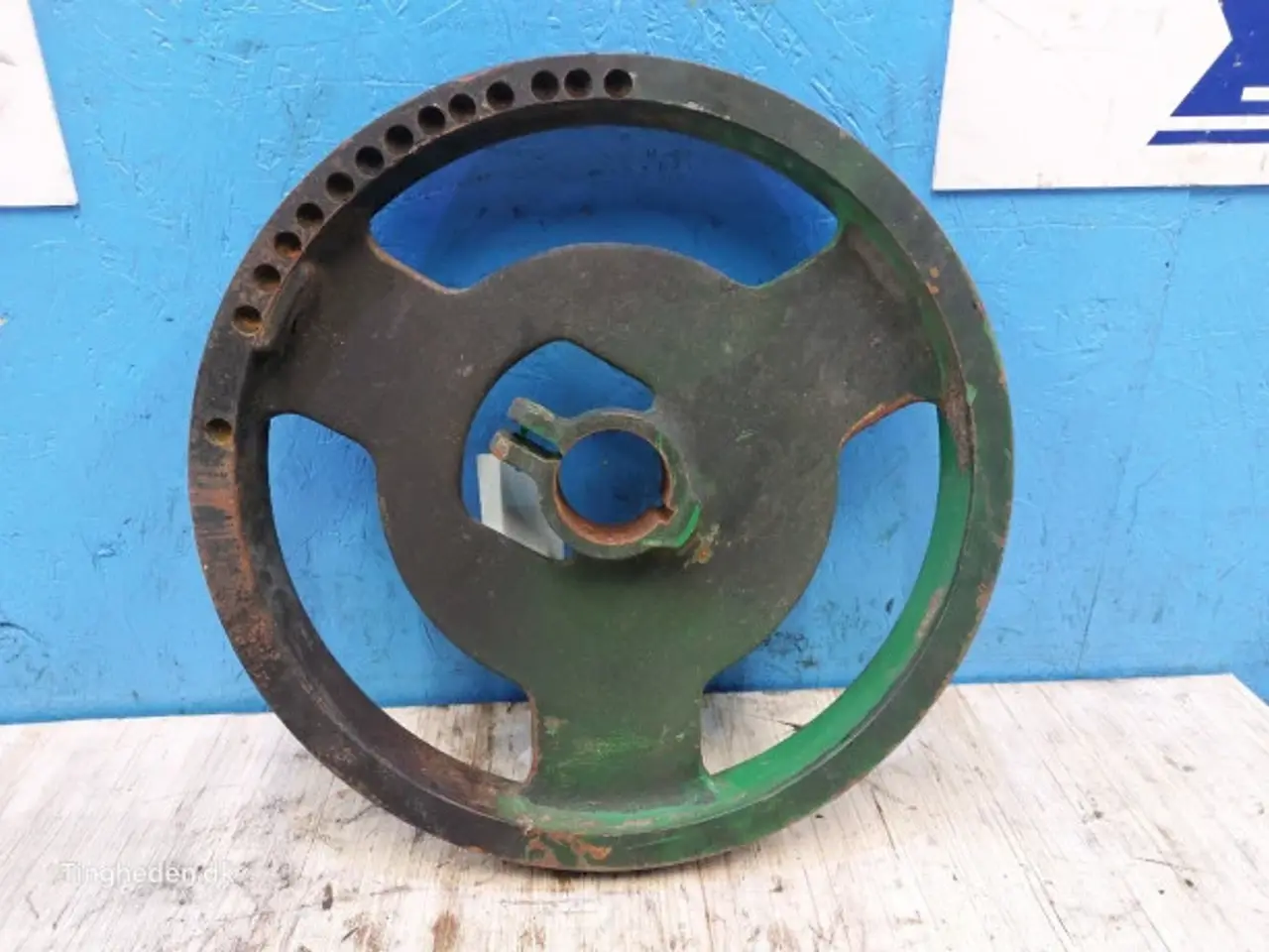 Billede 14 - John Deere 9780 Remskive H163970