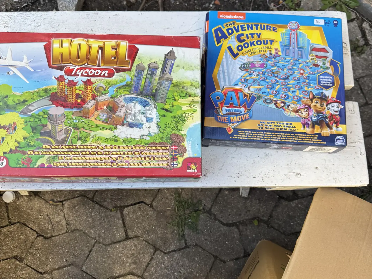 Billede 2 - Div brætspil