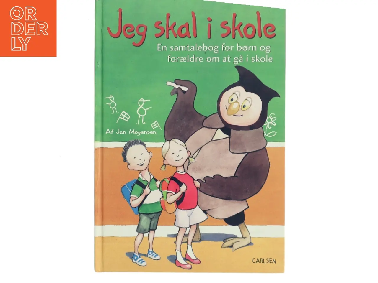 Billede 1 - Jeg skal i skole af Jan Mogensen (Bog)