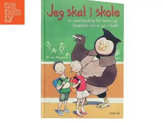 Jeg skal i skole af Jan Mogensen (Bog)