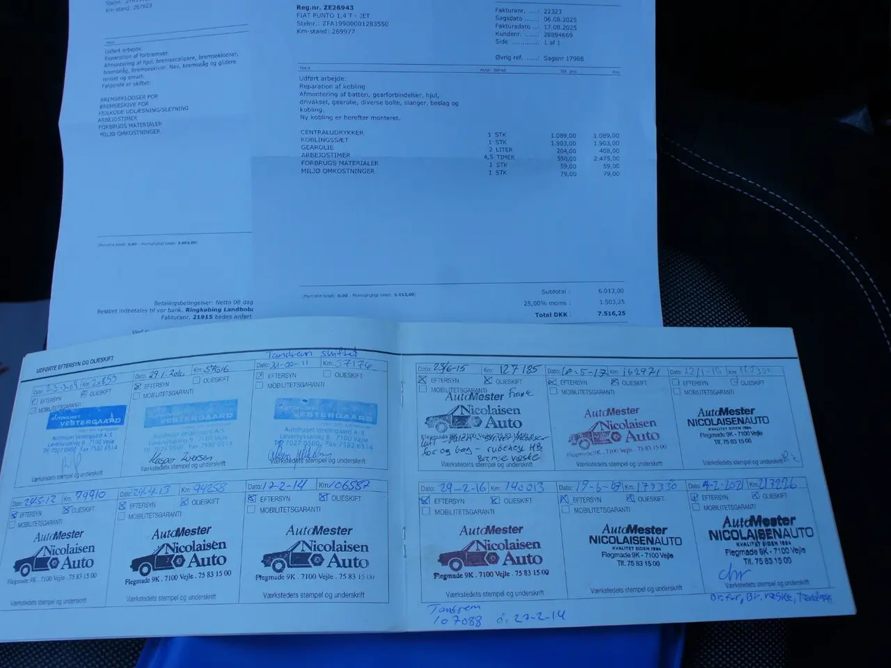 Billede 18 - Fiat Grande Punto 1,4 T-Jet 120 Sport