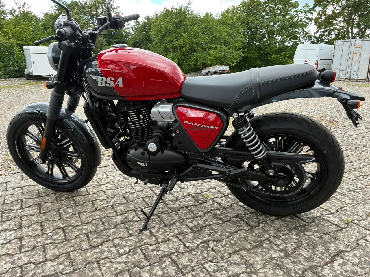 Billede 3 - Bsa Bantam 350cc 29Hk 6 gear klar til Landevejen