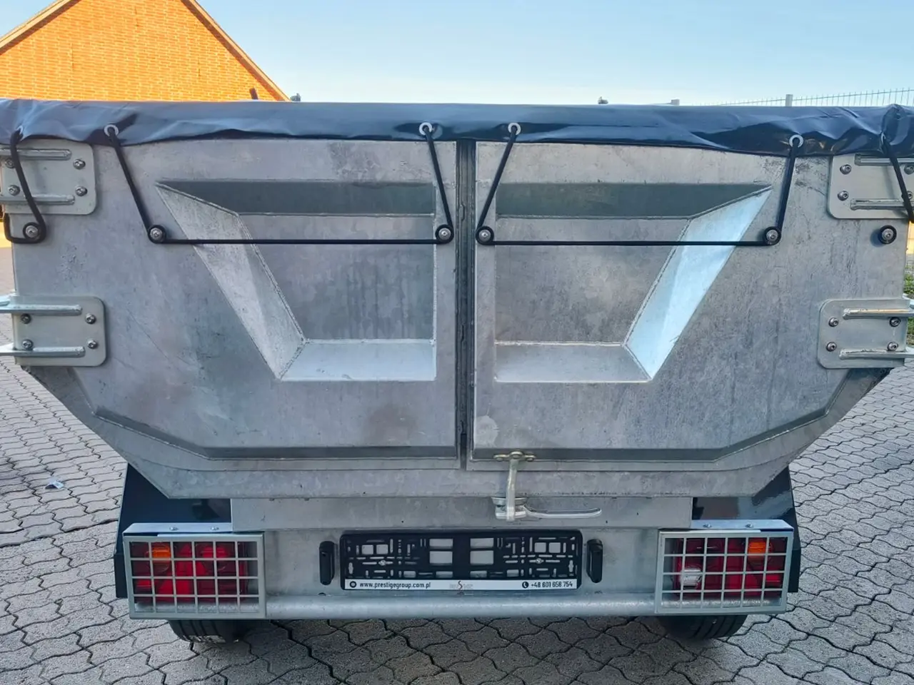 Billede 10 - prestige Eltip-2700 Tiptrailer
