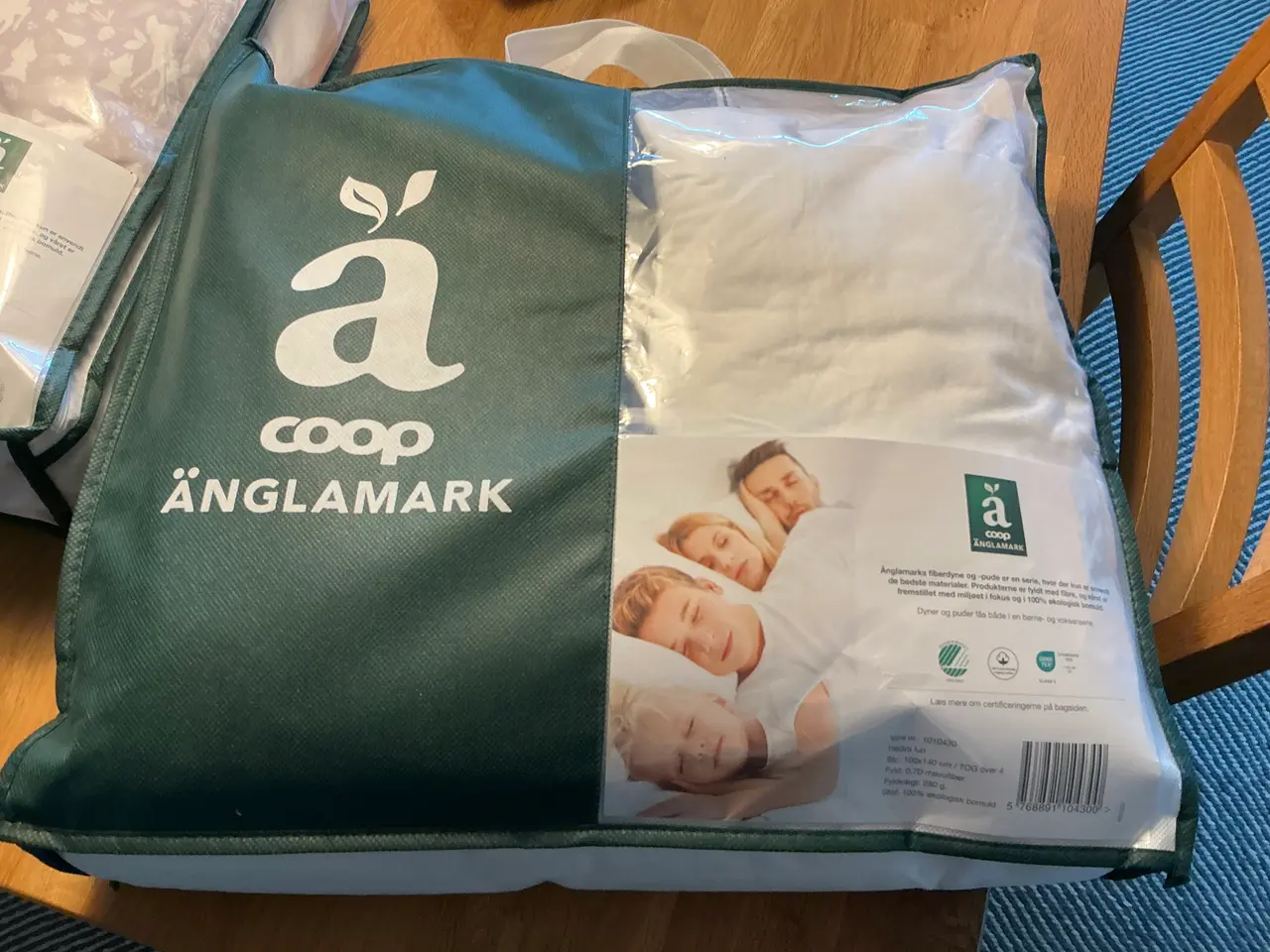Billede 6 - Änglamark juniordyne og pudesæt.