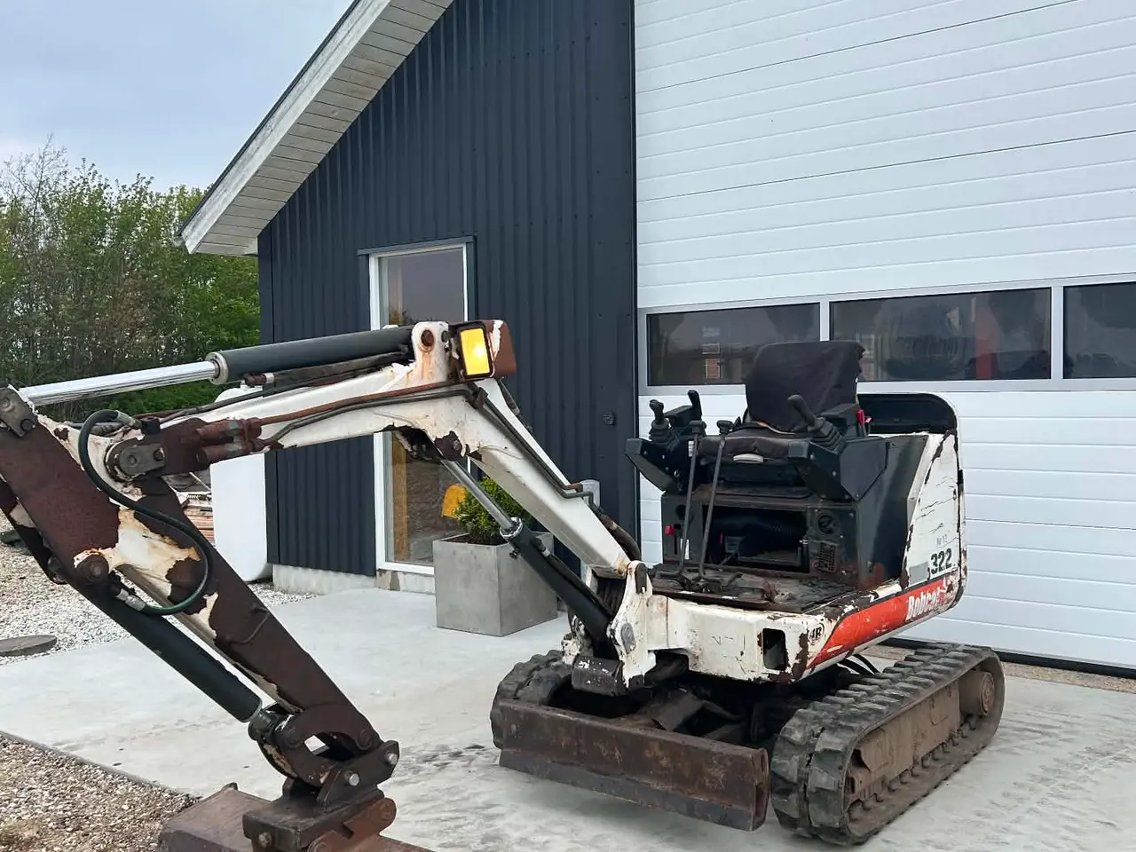 Billede 2 - Bobcat 322d momsfri