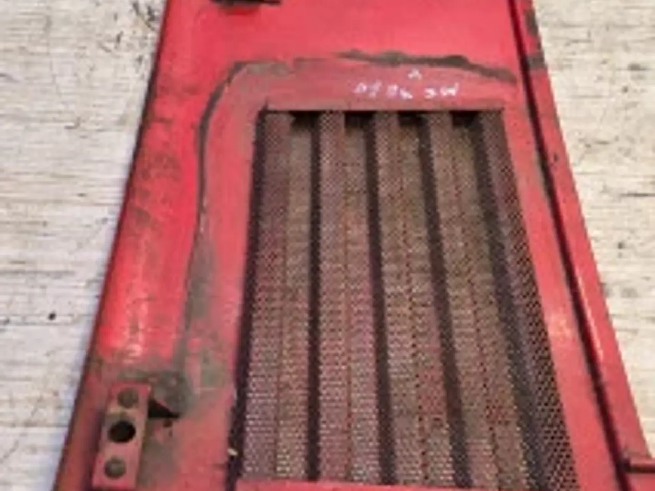 Billede 16 - Massey Ferguson 3060 Sideskærm L. 3580166M93