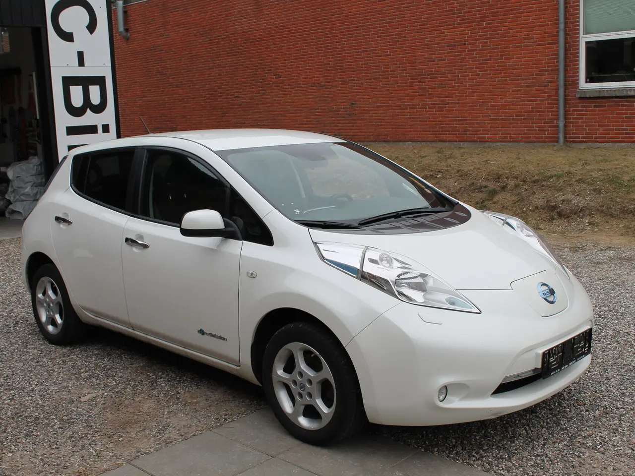 Billede 3 - Nissan Leaf EL Acenta 24 kWh 109HK 5d Aut.