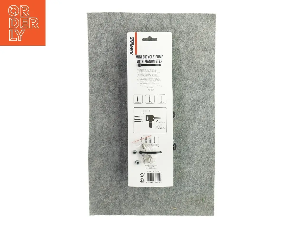 Billede 2 - Cykelpumpe fra Rawlink (str. LB: 27x3)