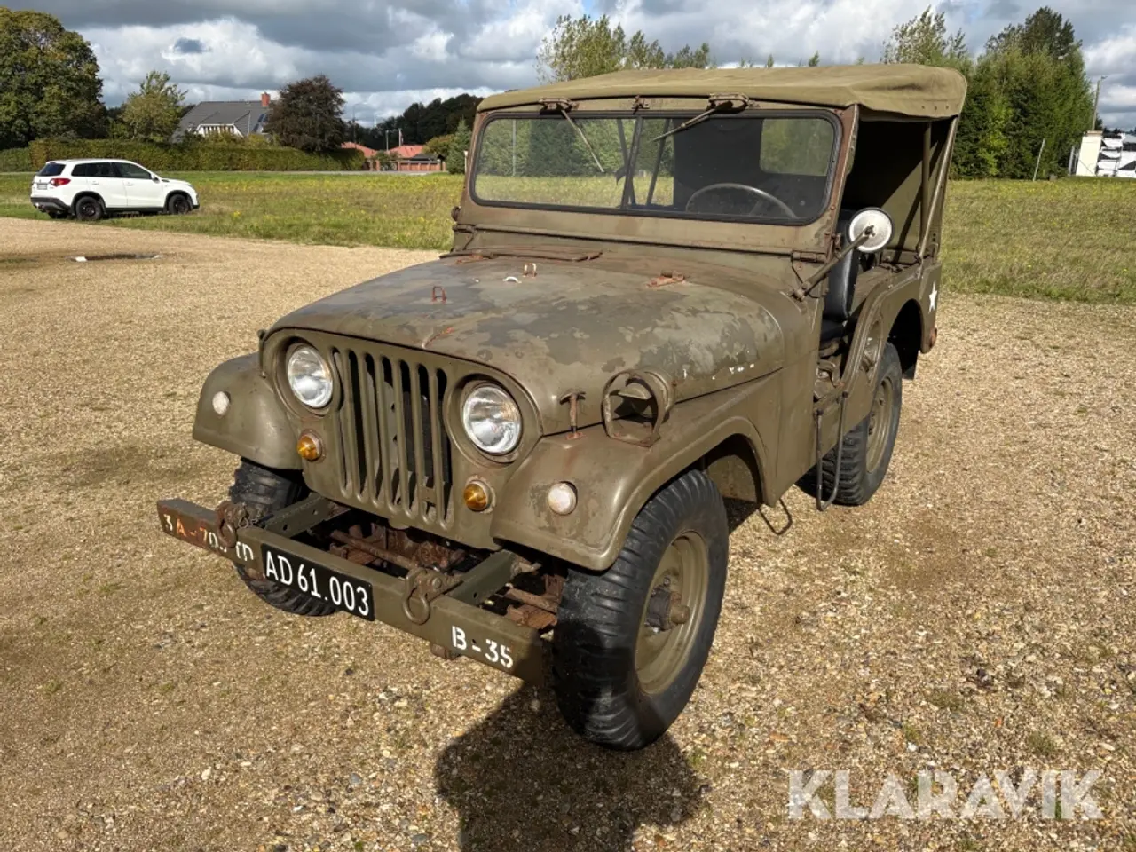 Billede 1 - Veteranbil Willys Overland