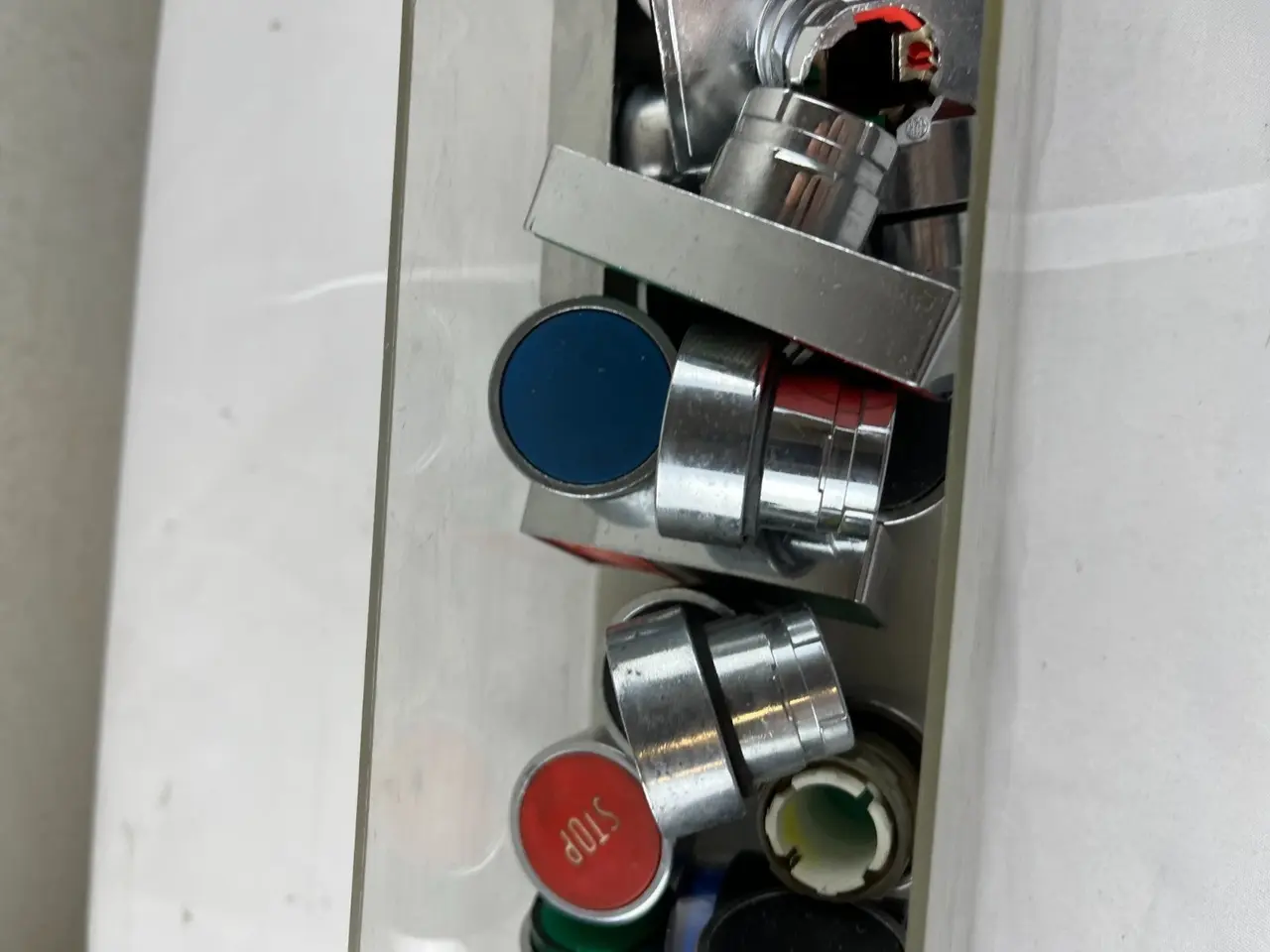 Billede 6 - blandet parti 22mm Panel Pushbutton Operators &