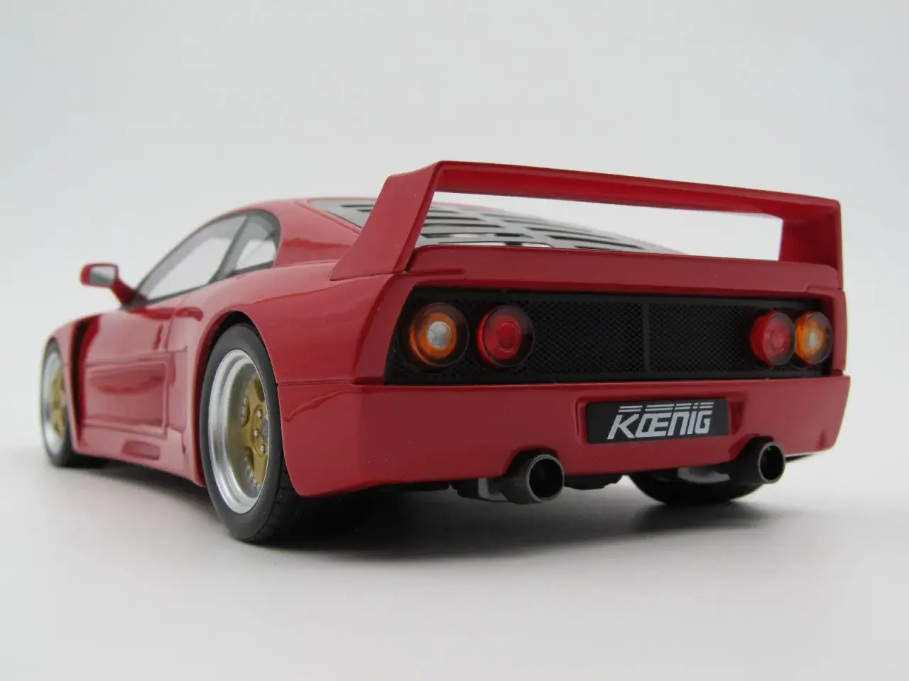 Billede 7 - 1991 Ferrari F48 "KOENIG Specials" KS600 1:18