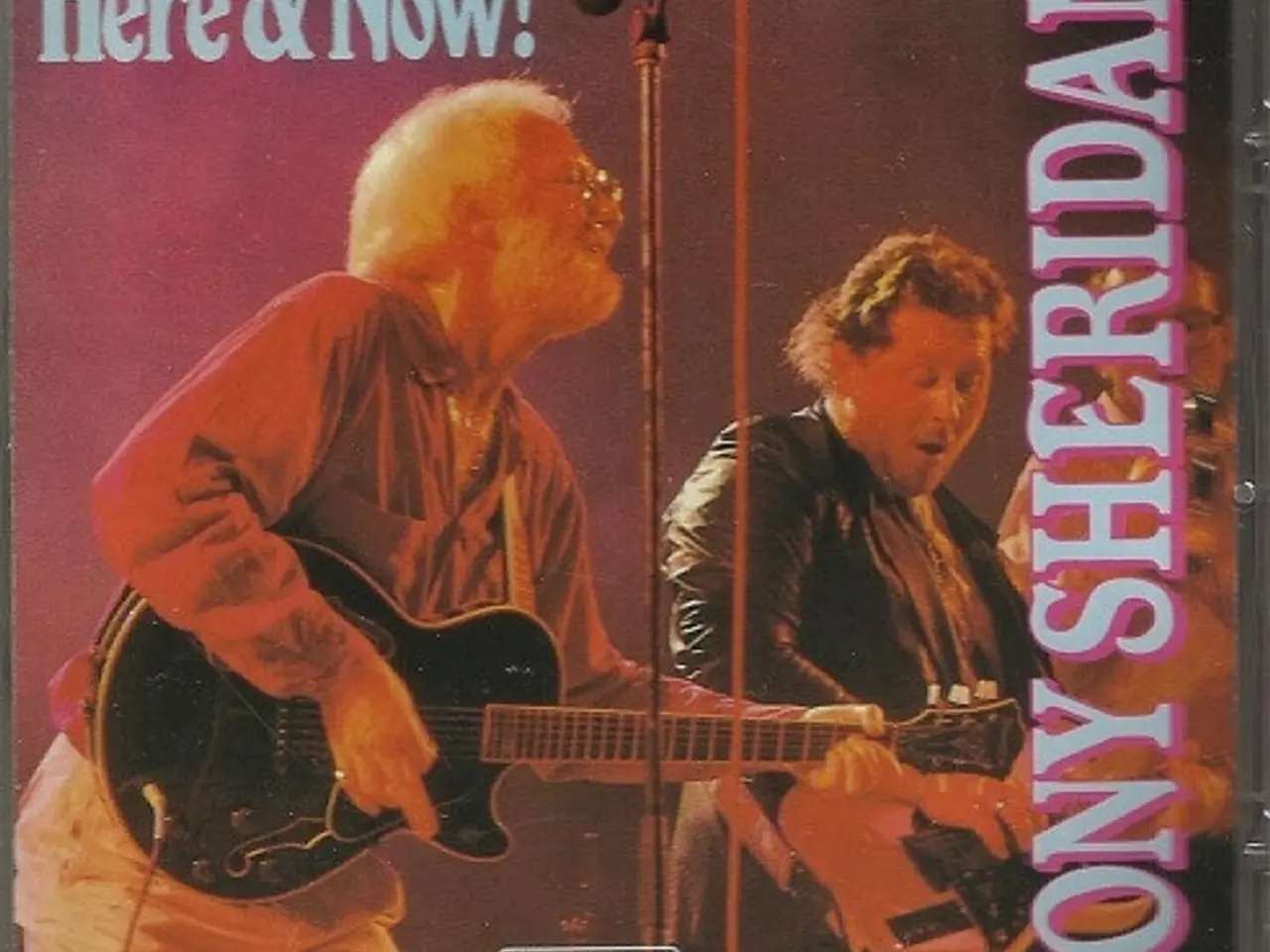 Billede 1 - Tony Sheridan – Here & Now – CD