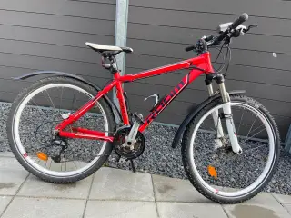 MTB. RAAM . 27 gear 26" Hjul, 44cm. stel