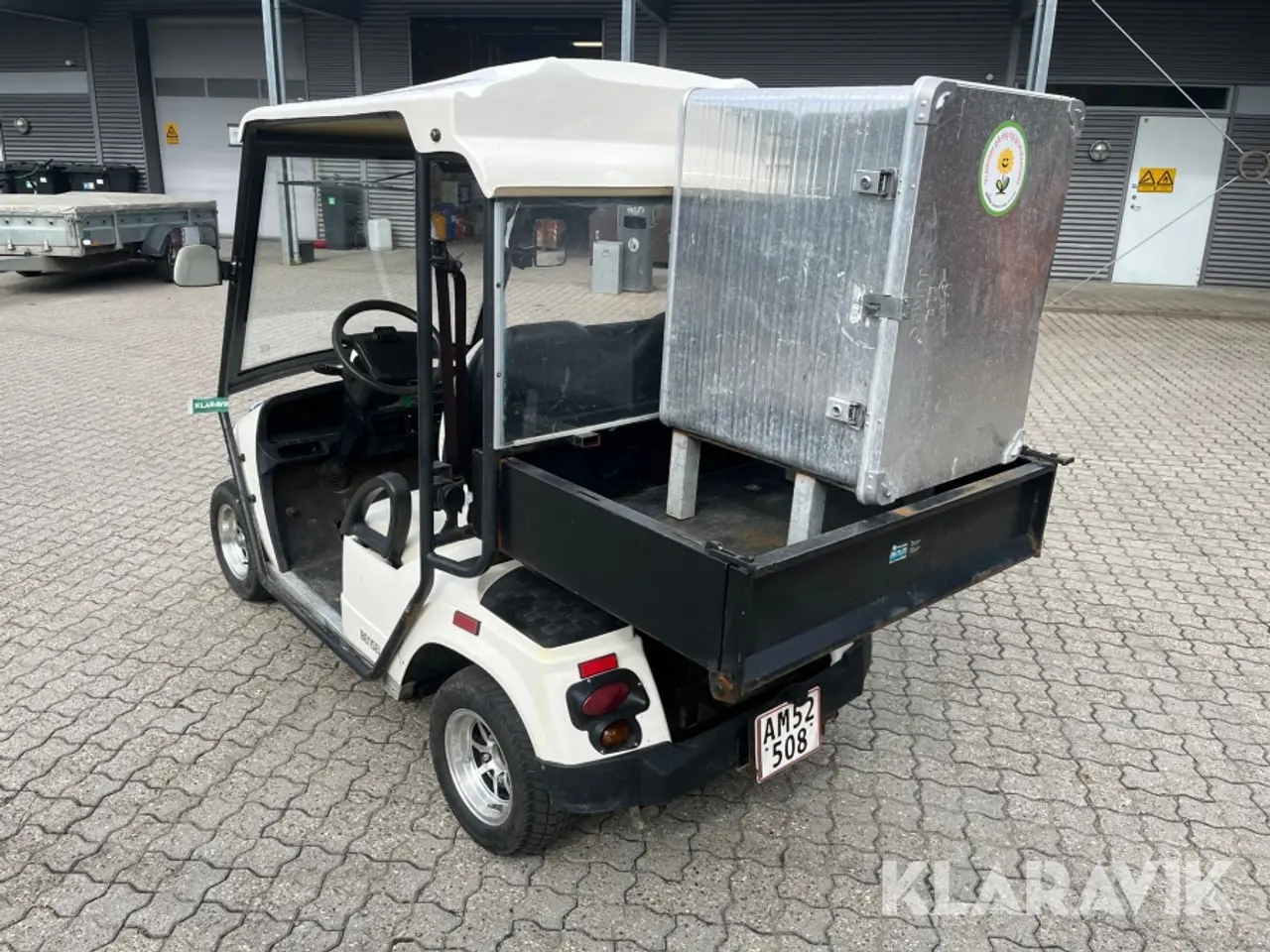 Billede 3 - Golfvogn Bensel