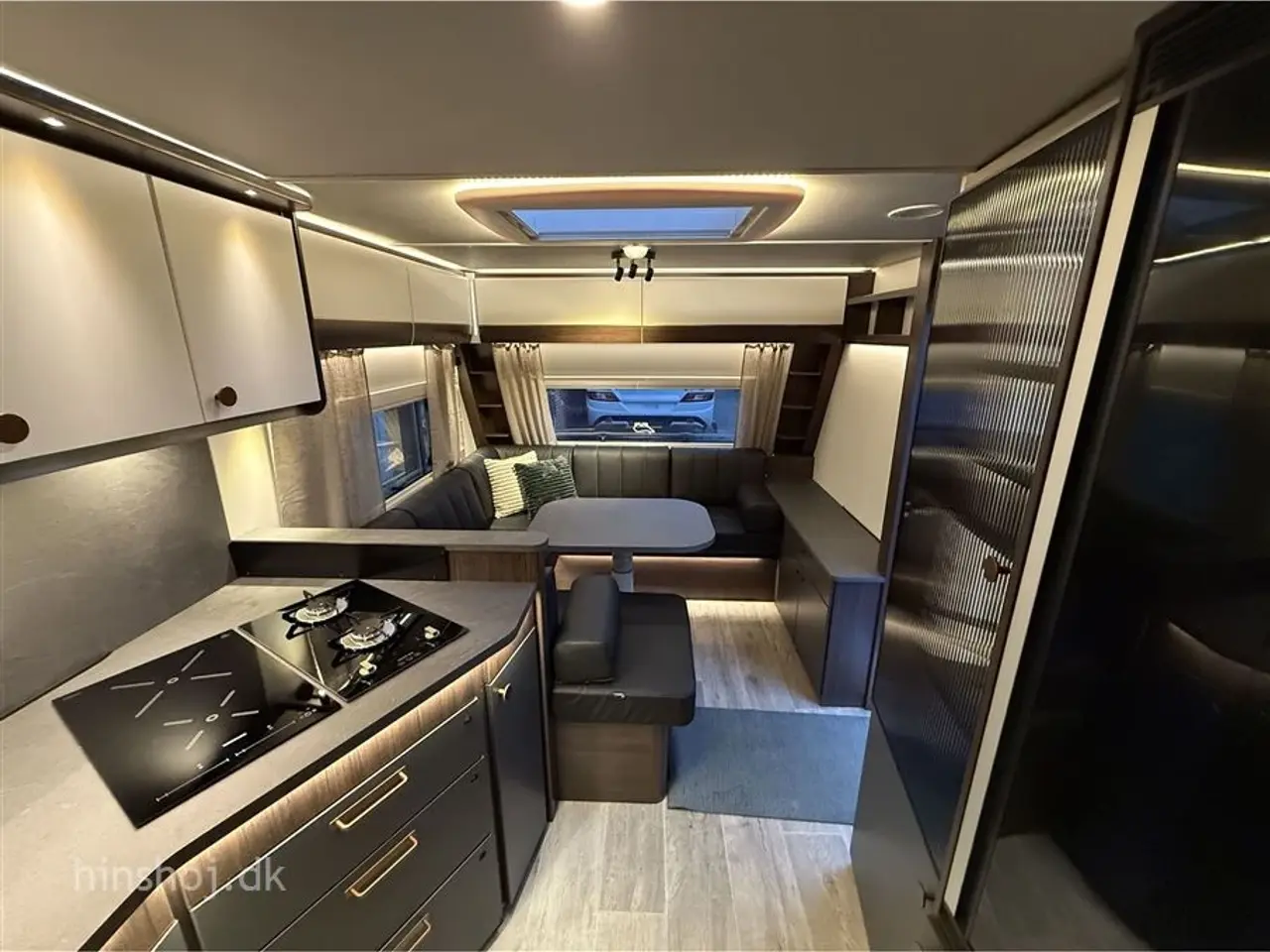 Billede 22 - 2025 - Polar Chimera 730 BSL Polar Chimera den lækreste Vintervogn se den hos Hinshøj Caravan