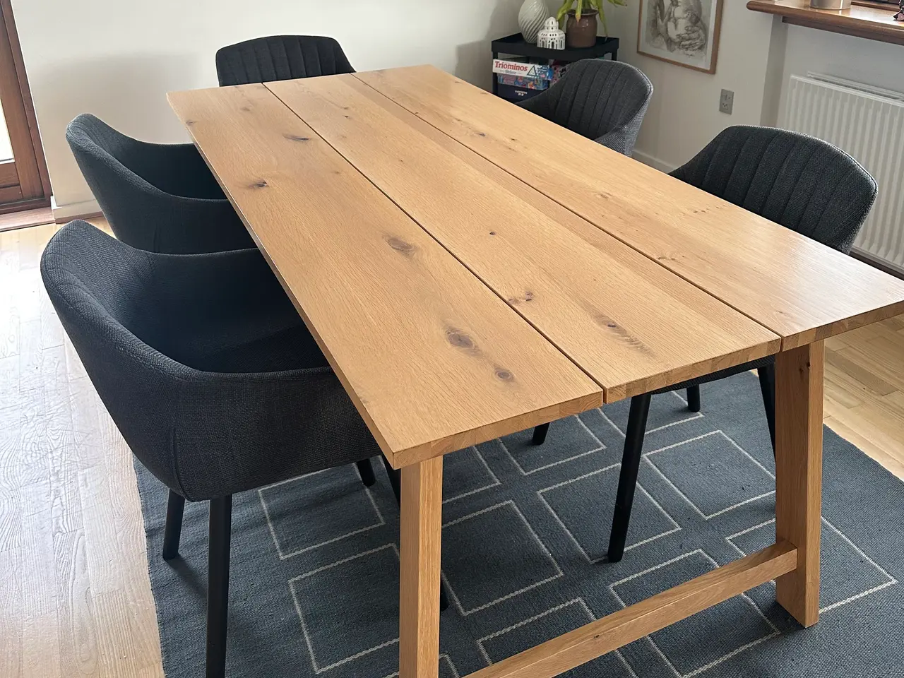 Billede 1 - Spisebord 90x200