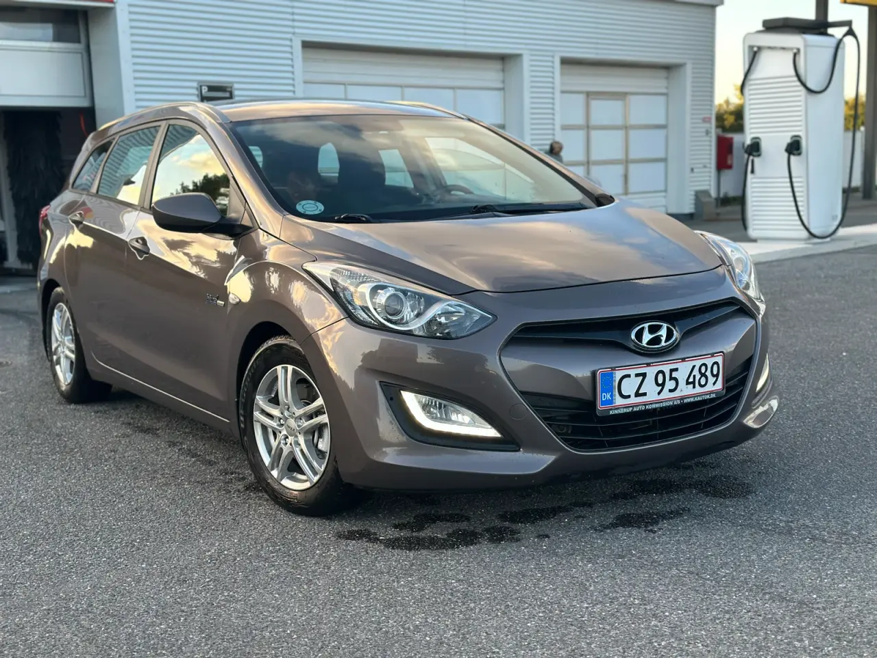 Billede 2 - Hyundai i30 CW 2014 fuld service Nysyn