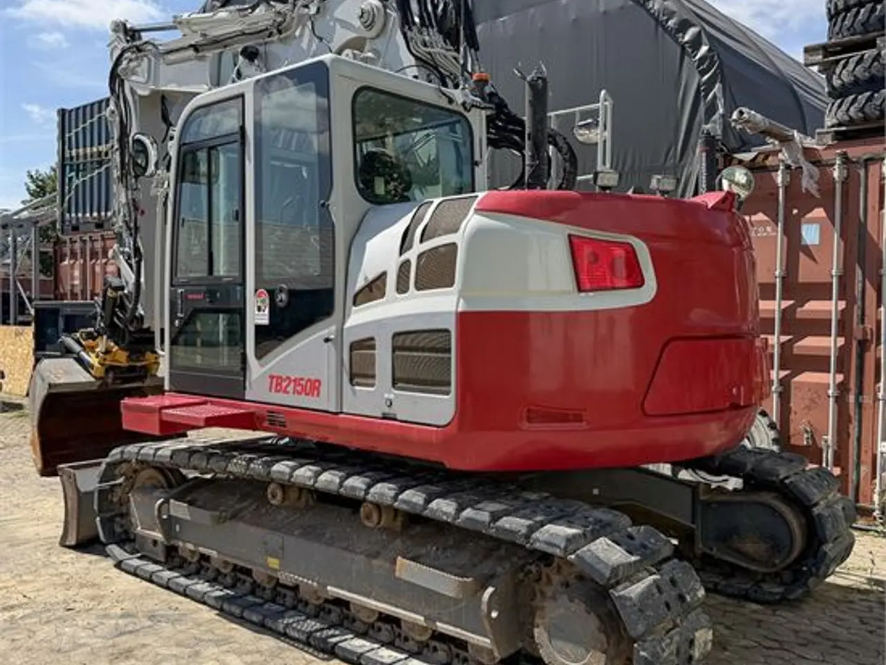 Billede 3 - Takeuchi TB2150 R - 15,5 ton - Engcon Rotortilt