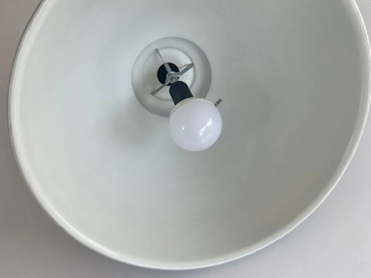Billede 4 - IKEA FOTO pendel i koksgrå metal