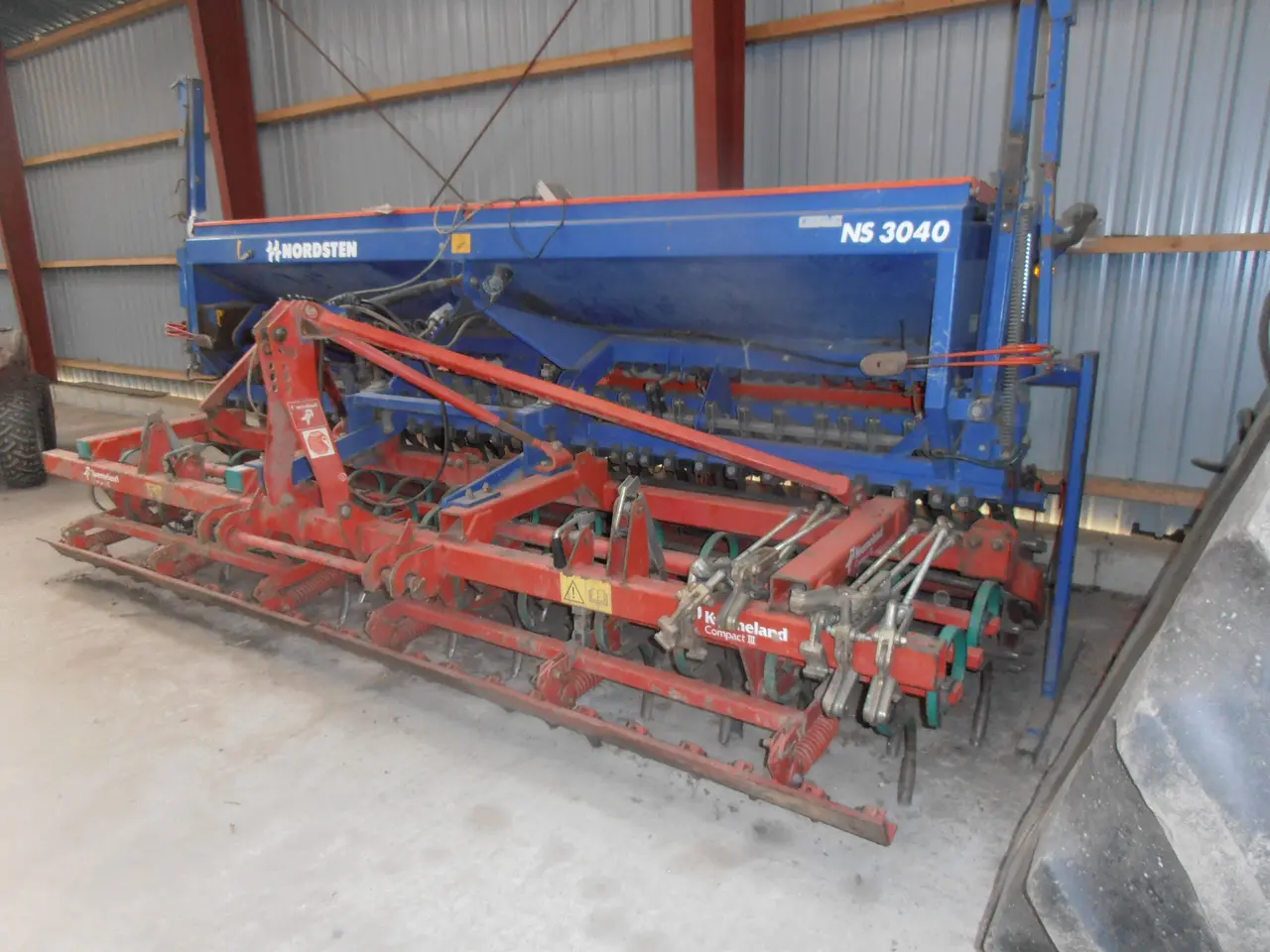 Billede 1 - Kverneland - Nordsten 4 mtr.