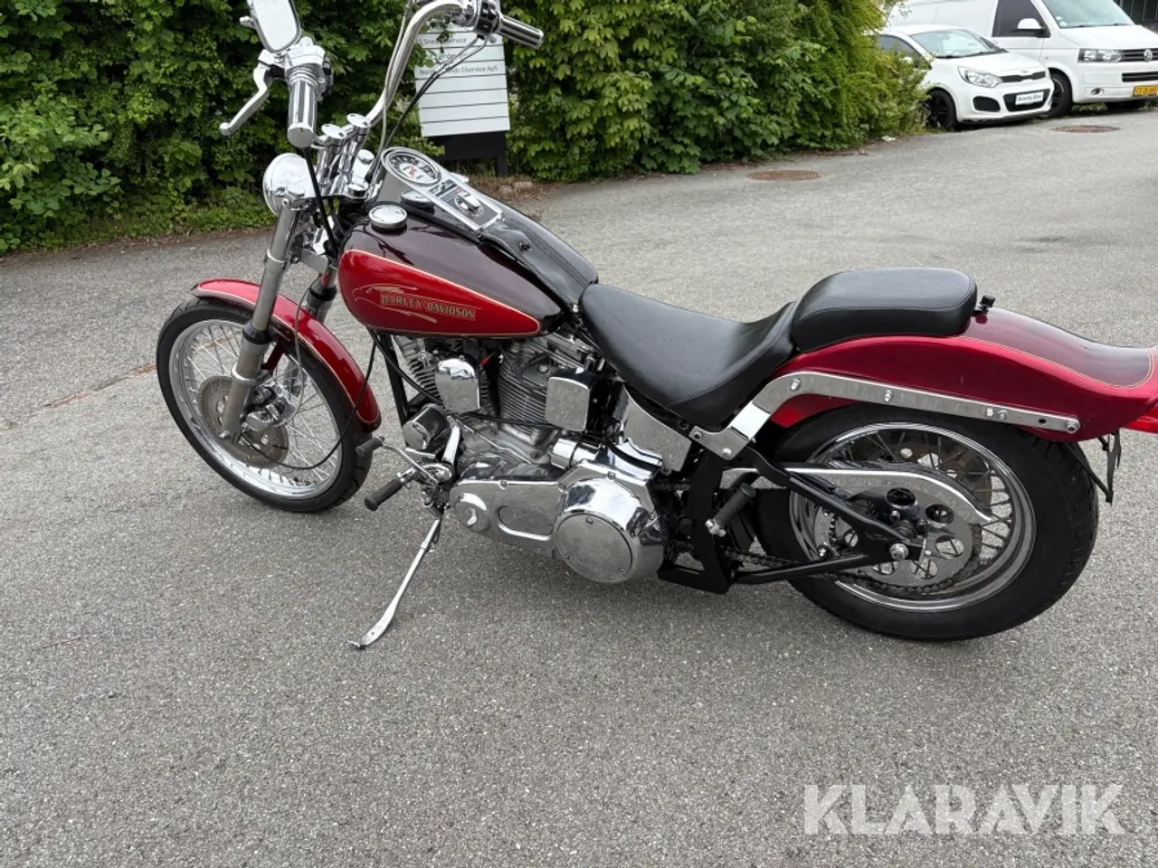 Billede 10 - Motorcykel Harley Davidson FXSTC softtale coustom