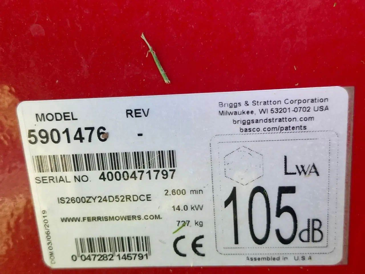 Billede 6 - Ferri ZT2600 ZT2600