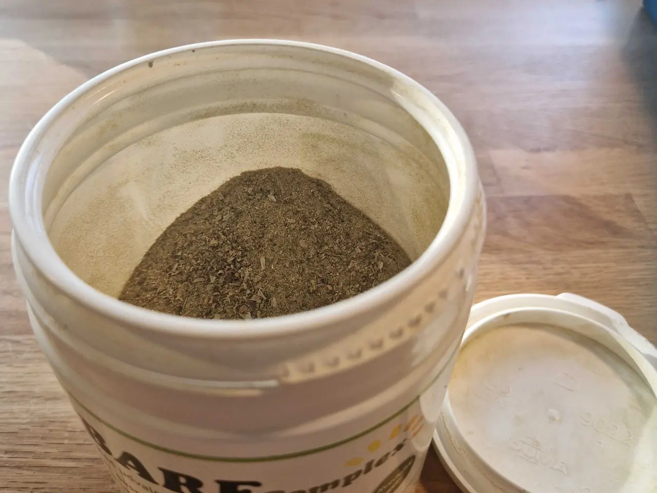 Billede 4 - Barf complex med urter