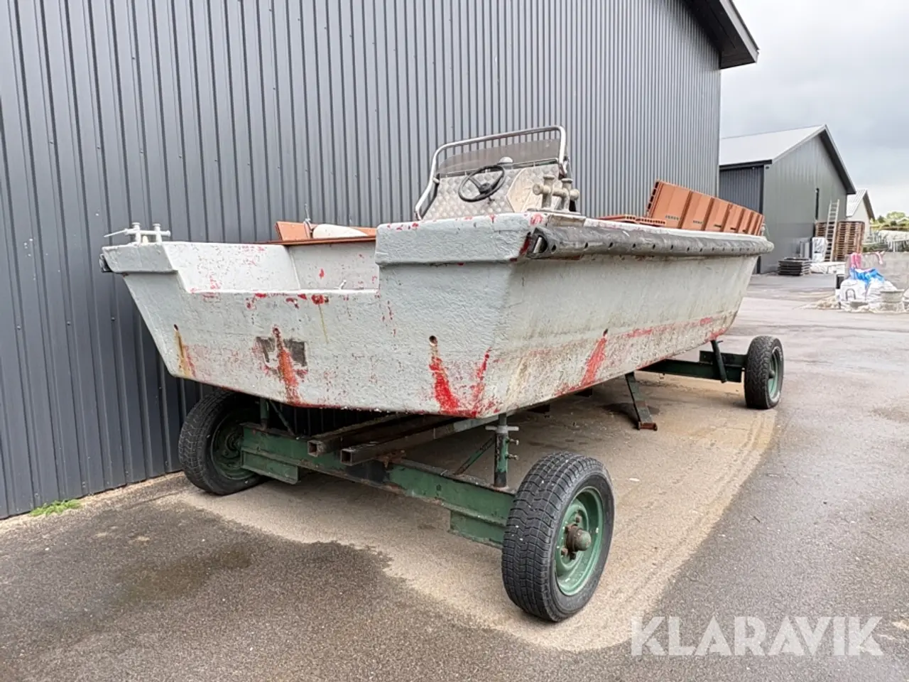 Billede 3 - Båd