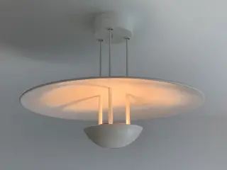 Design Hans-Agne Jakobsson loftlampe hvid