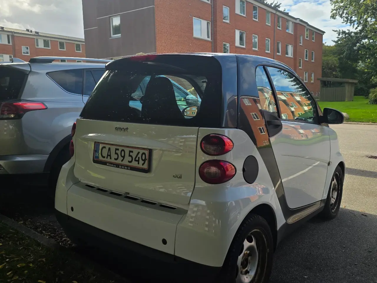 Billede 4 - 🚗 SMART FORTWO DIESEL – NYSYNET – OP TIL 30,3 KM/