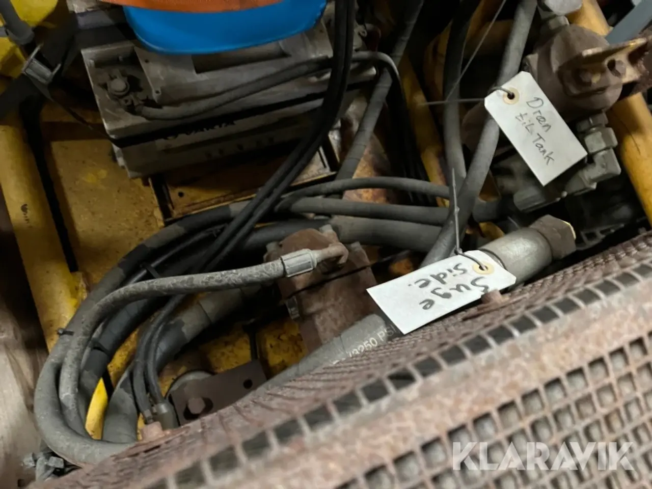 Billede 11 - Hydraulisk pumpe Harz Square 1D81C 1 styk
