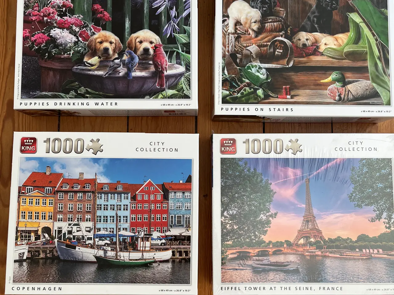 Billede 10 - Forskellige Puslespil - 1000 brikker