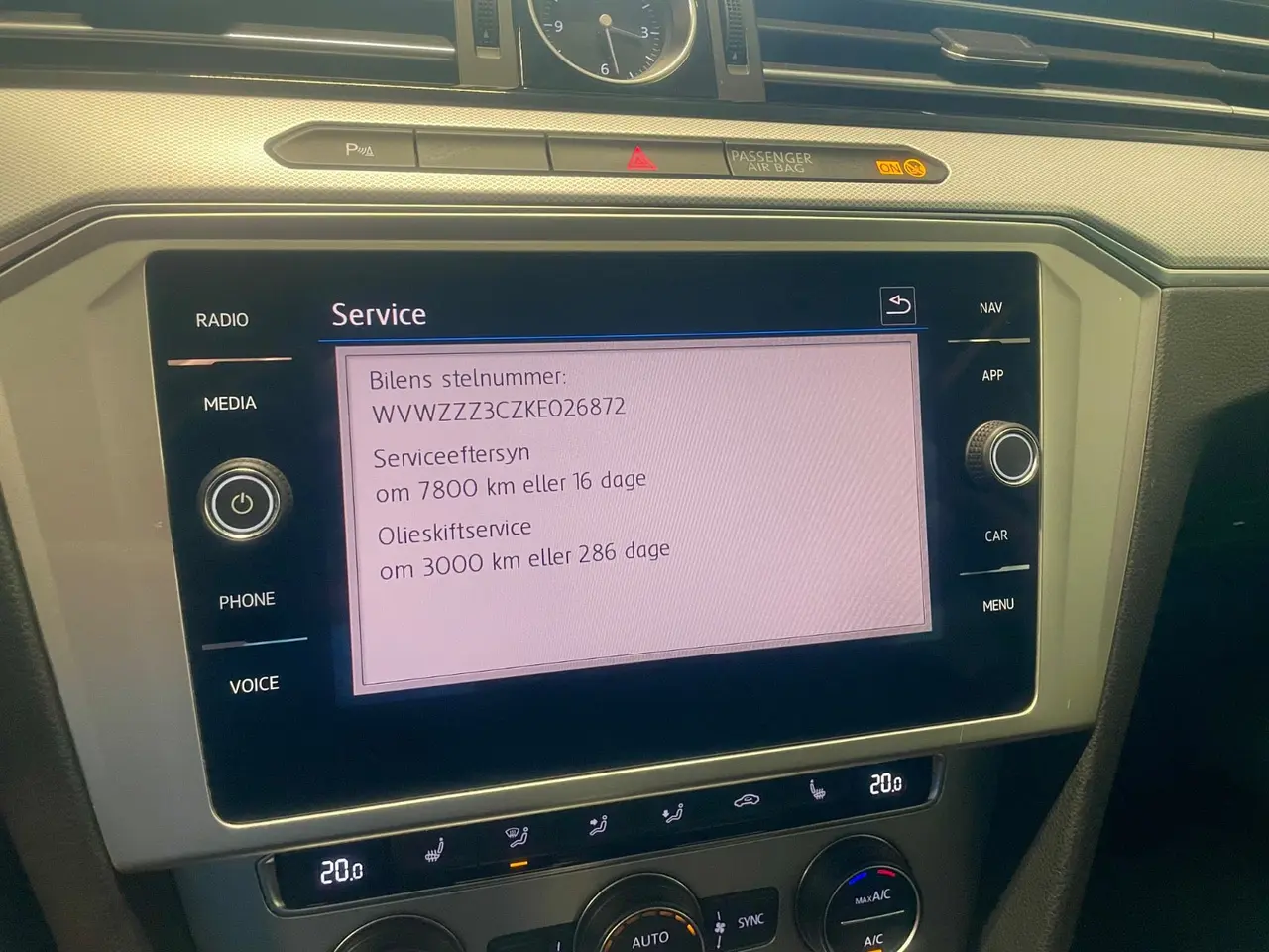 Billede 17 - VW Passat 1,5 TSi 150 Comfortline Premium Variant DSG