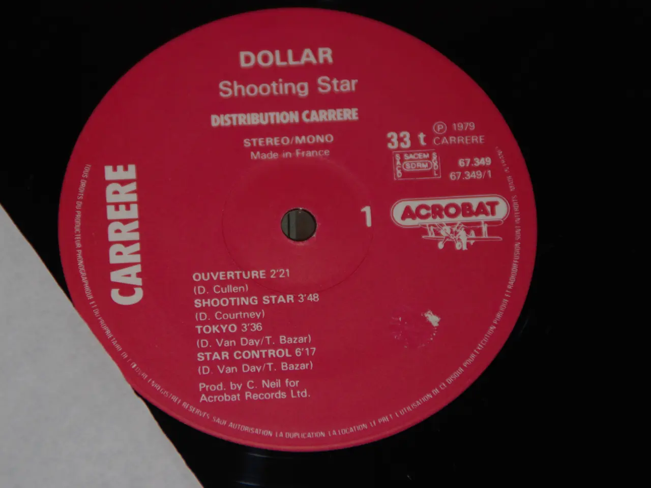 Billede 5 - Vinylplade - DOLLAR