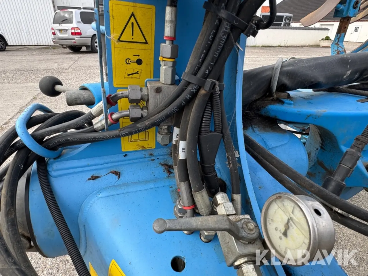 Billede 6 - Vendeplov Lemken Juwel 8 1 styk