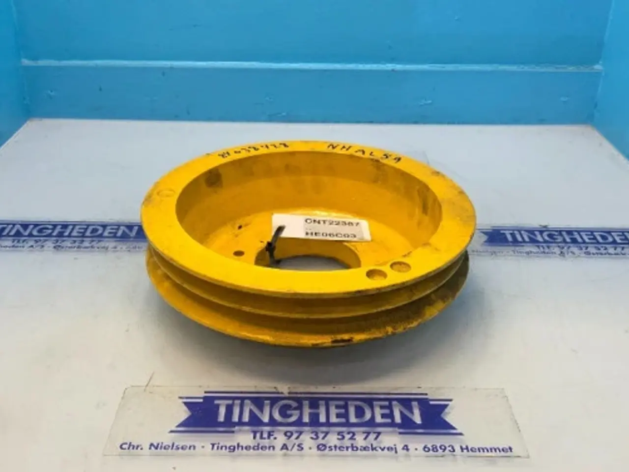 Billede 1 - New Holland AL59 Remskive 84038428