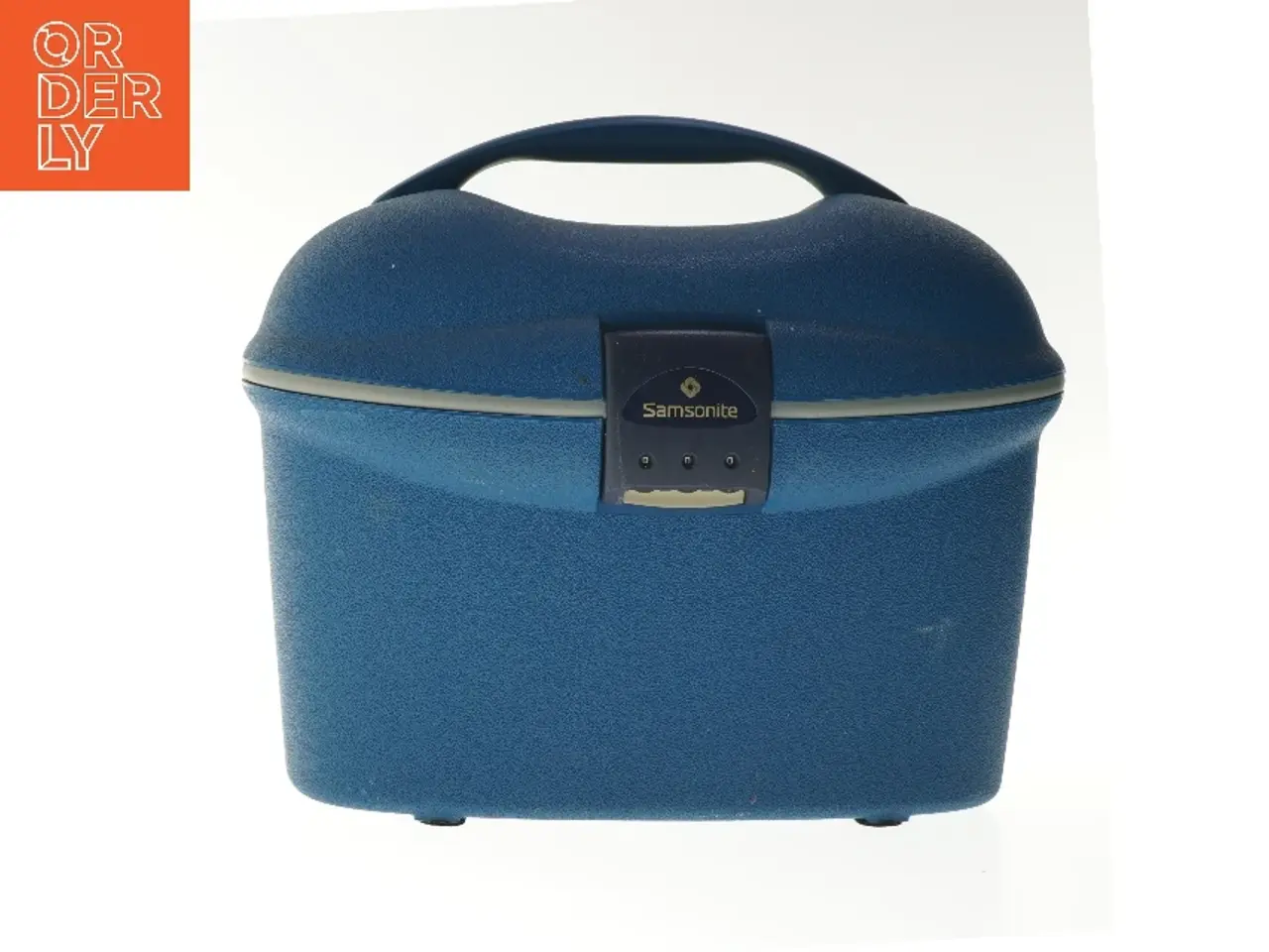 Billede 1 - Blå Samsonite rejsetaske (str. 32x18x30 cm)